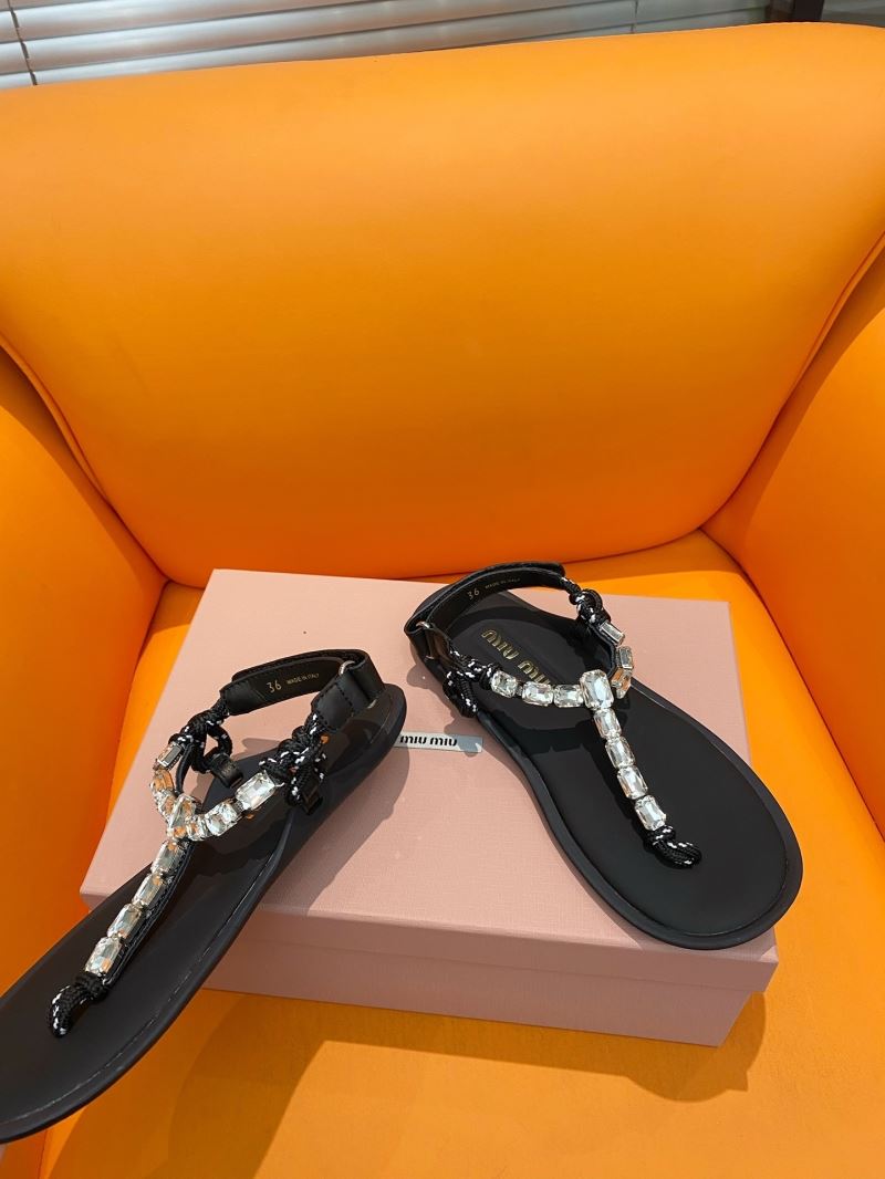 Miu Miu Sandals